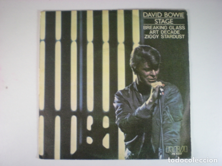 Discos de vinilo: David Bowie - Stage - RCA PB-9337 - 1978 - Espa&ntilde;a - Foto 1
