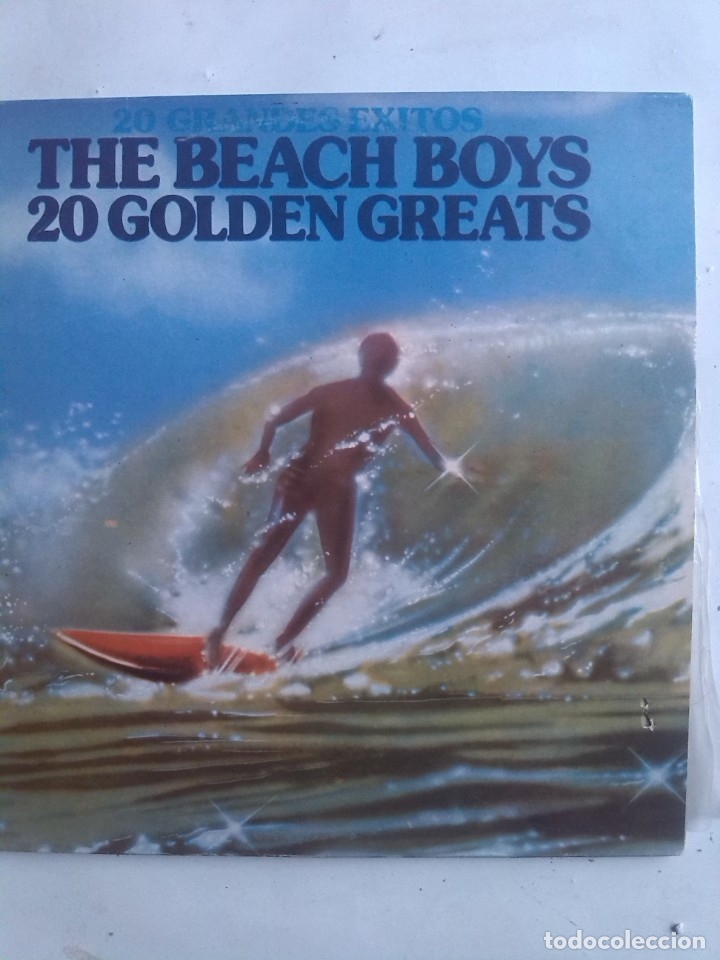 Discos de vinilo: BEACH BOYS 20 GOLDEN GREATS 2LPS - Foto 1