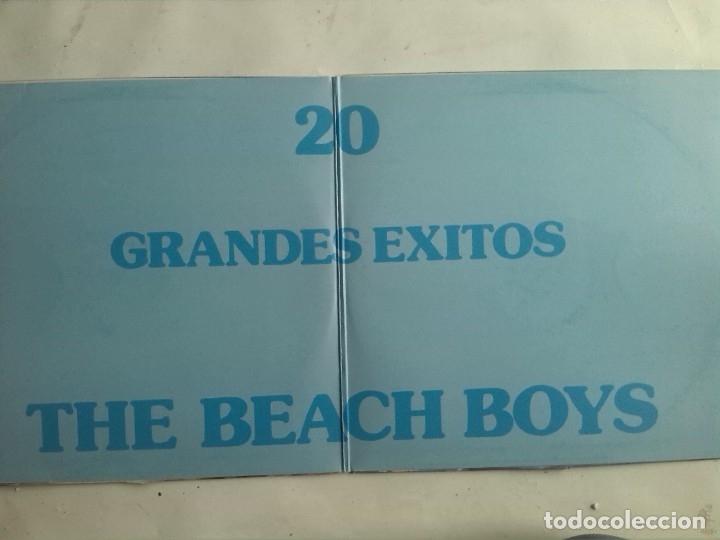 Discos de vinilo: BEACH BOYS 20 GOLDEN GREATS 2LPS - Foto 2
