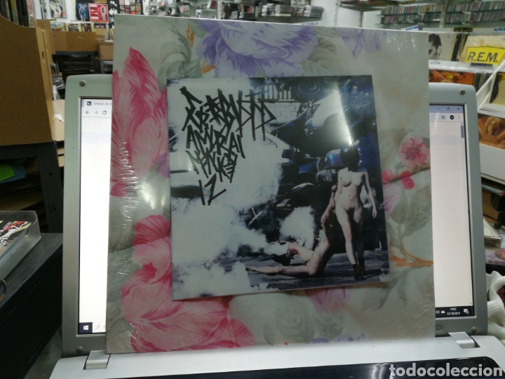 Discos de vinilo: Super busty samurai monkey lp 12 2015 precintado - Foto 1