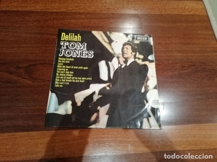 Discos de vinilo: Tom jones-delilah. Lp espa&ntilde;a - Foto 1