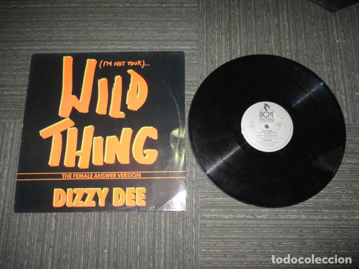Discos de vinilo: DIZZY DEE - WILD THING - MAXI - GERMANY - BCM RECORDS - LV - - Foto 1