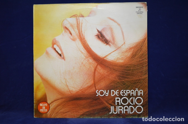 Discos de vinilo: ROCIO JURADO - SOY DE ESPA&Ntilde;A - LP - Foto 1