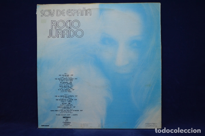 Discos de vinilo: ROCIO JURADO - SOY DE ESPA&Ntilde;A - LP - Foto 2
