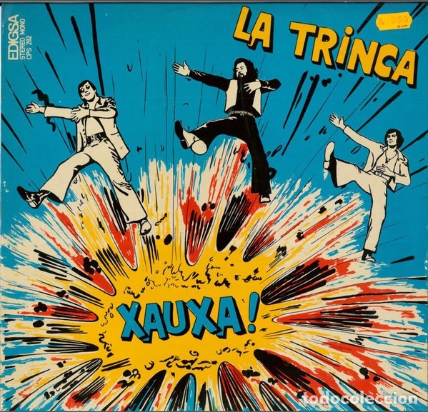 Discos de vinilo: Xauxa - La Trinca - Foto 1