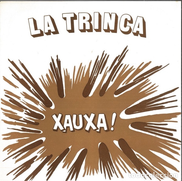 Discos de vinilo: Xauxa - La Trinca - Foto 3
