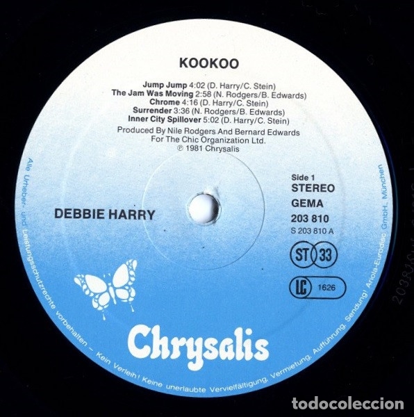 Discos de vinilo: KooKoo - Deborah Harry - Foto 4