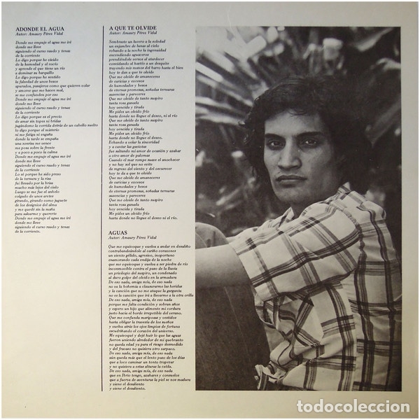 Discos de vinilo: A Pesar Del Oto&ntilde;o, Creceremos - Amaury P&eacute;rez - Foto 4