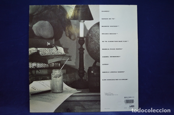 Discos de vinilo: MIGUEL BOSE - LOS CHICOS NO LLORAN - LP - Foto 2