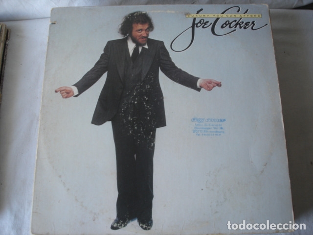 Discos de vinilo: Joe Cocker    Luxury You Can Afford - Foto 1