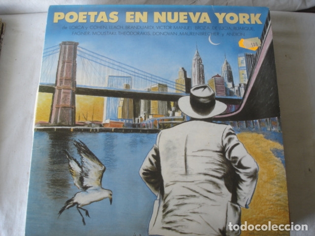 Discos de vinilo: Poetas En Nueva York - Foto 1