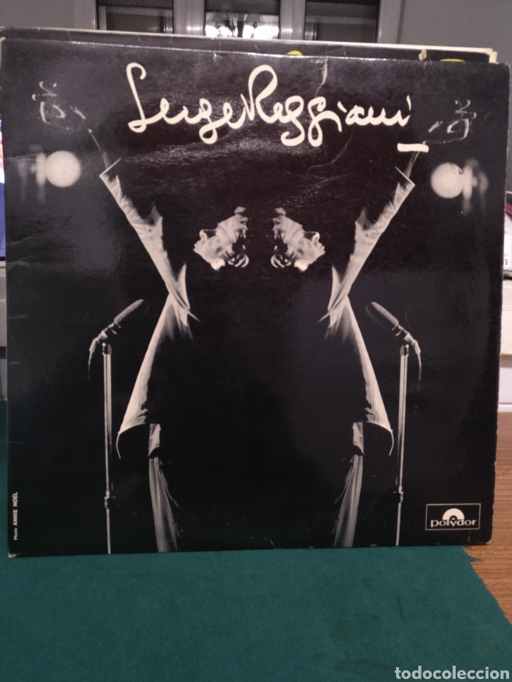 Discos de vinilo: Serge Reggiani en directo, Polydor Francia - Foto 1