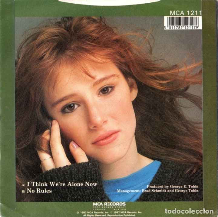Discos de vinilo: Sencillo brit&aacute;nico de Tiffany a&ntilde;o 1987 - Foto 2