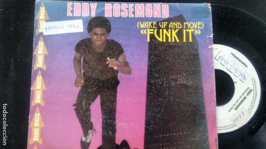 Discos de vinilo: SINGLE ( VINILO) DE  EDDY ROSEMOND A&Ntilde;OS 80 - Foto 1