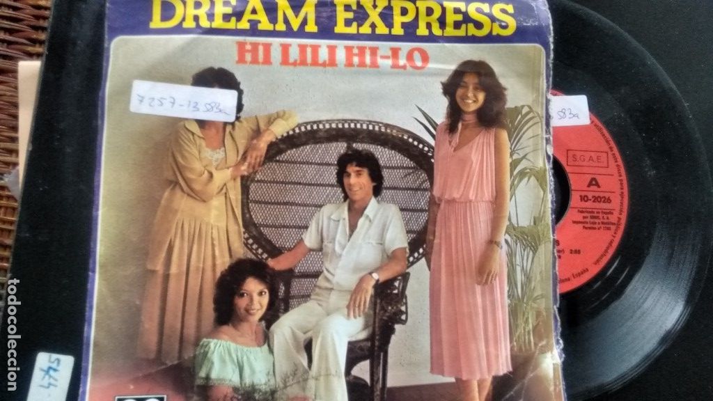Discos de vinilo: SINGLE ( VINILO) DE  DREAM EXPRESS A&Ntilde;OS 70 - Foto 1