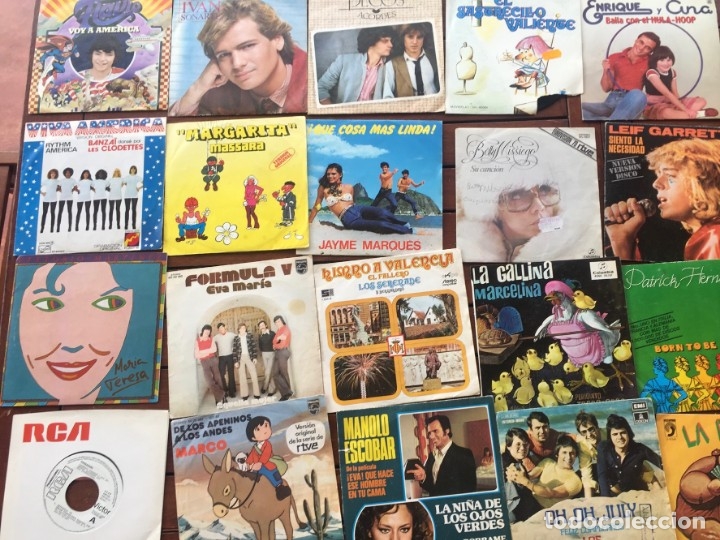 Lote De 70 Singles Musica Pop Rock Funky Sold At Auction 181869727