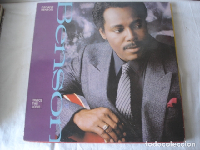 Discos de vinilo: George Benson    Twice The Love - Foto 1