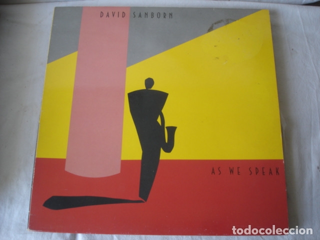 Discos de vinilo: David Sanborn   As We Speak - Foto 1