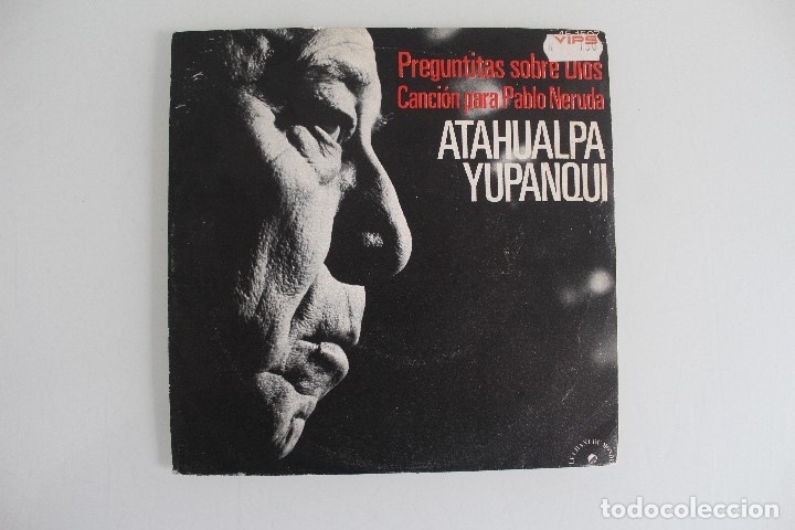 Disques de vinyle: DISCO ATAHUALPA YUPANQUI