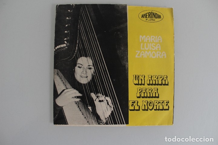 Discos de vinilo: UN ARPA PARA EL NORTE - Foto 1
