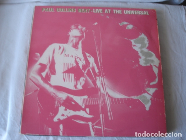 Discos de vinilo: Paul Collins Beat    Live At The Universal - Foto 1