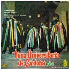 Discos de vinilo: TUNA UNIVERSITARIA DE CORDOBA - CLAVELITOS / PEPITA CREUS +2 - EP 1961
