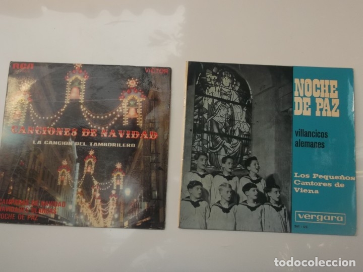 Discos de vinilo: LOTE DE 2 EPS DE VILLANCICOS - Foto 1