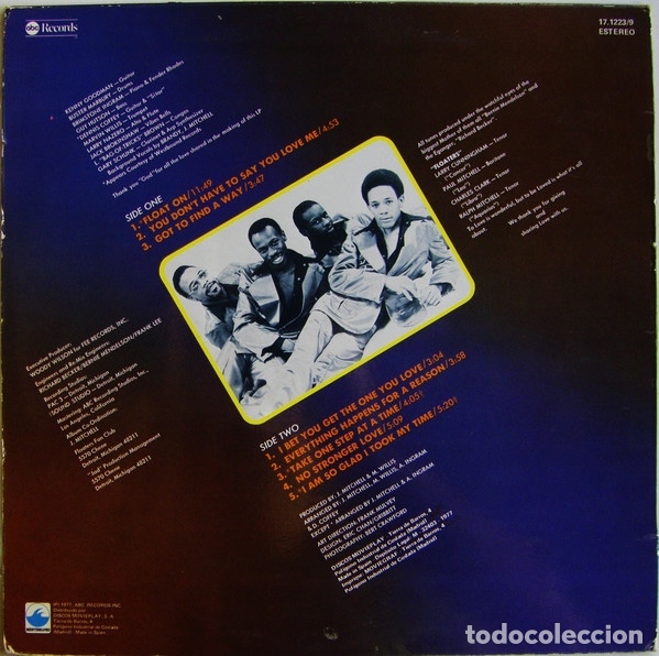 Discos de vinilo: The Floaters - The Floaters - Foto 3