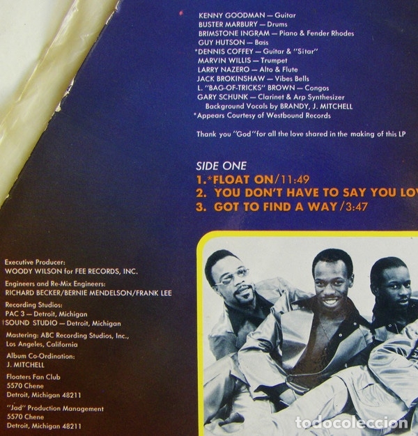 Discos de vinilo: The Floaters - The Floaters - Foto 8