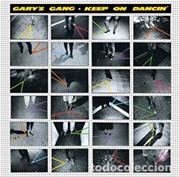Discos de vinilo: Keep On Dancin - Garys Gang - Foto 1