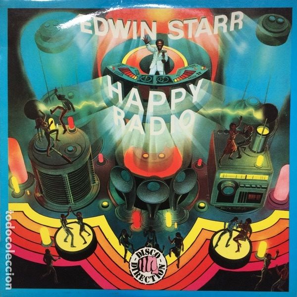 Discos de vinilo: H.A.P.P.Y. Radio - Edwin Starr - Foto 1