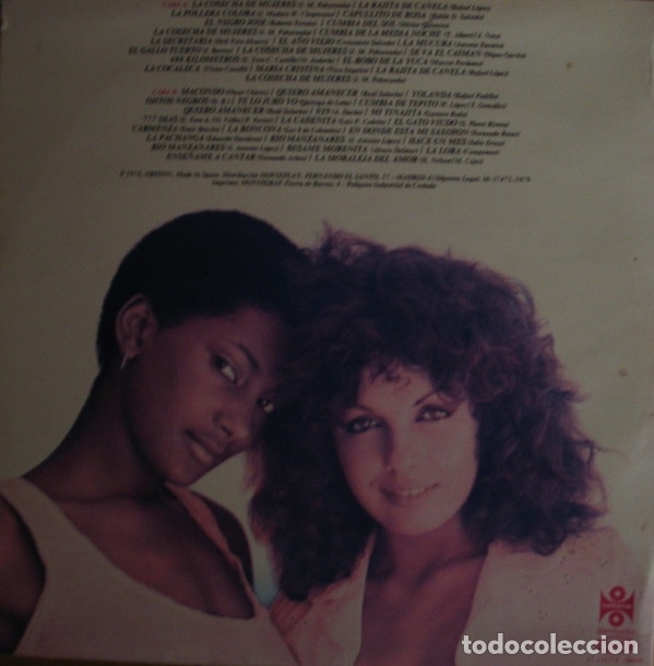 Discos de vinilo: Disco Cumbia 2+2 De Colombia. - Foto 2