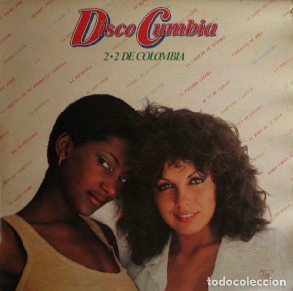Disques de vinyle: Disco Cumbia 2+2 De Colombia.