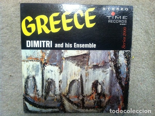 Discos de vinilo: Greece - Dimitri & His Ensemble - Foto 1