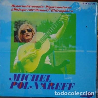 Discos de vinilo: &iquest;Bajo Qu&eacute; Estrella Nac&iacute;? - Michel Polnareff - Foto 1