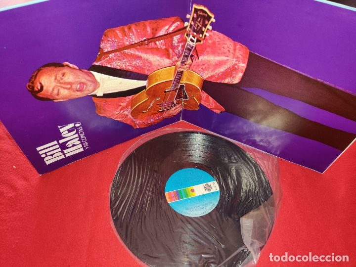 Discos de vinilo: BILL HALEY Y SUS COMETAS EL DISCO DE ORO LP ORFEON GATEFOLD MEXICO comets poster inside - Foto 2