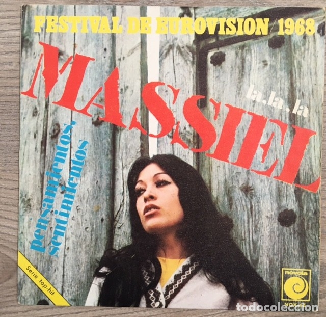 Discos de vinilo: MASSIEL - LA, LA, LA - 1968 - Foto 1