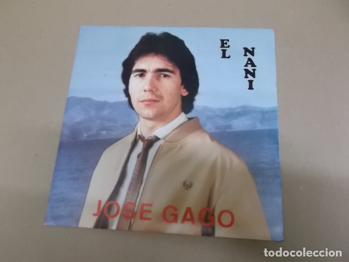 Vinyl records: JOSE GAGO (SINGLE) EL NANI A&Ntilde;O &ndash; 1988 - PROMOCIONAL