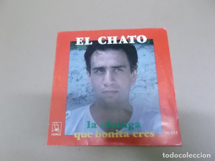 Discos de vinilo: EL CHATO (SINGLE) LA CHUNGA A&Ntilde;O &ndash; 1986 - Foto 1