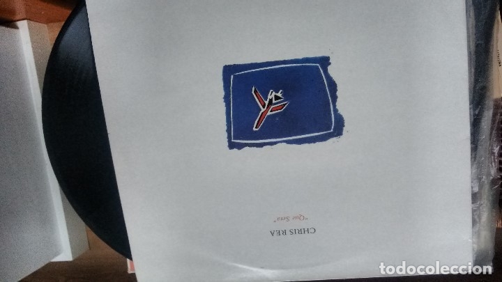 Discos de vinilo: MAXISINGLE ( VINILO) DE CHRIS REA A&Ntilde;OS 80 - Foto 1
