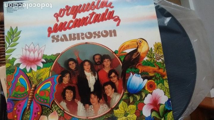 Discos de vinilo: LP ( VINILO) DE ORQUESTA ENCANTADA A&Ntilde;OS 80 - Foto 1