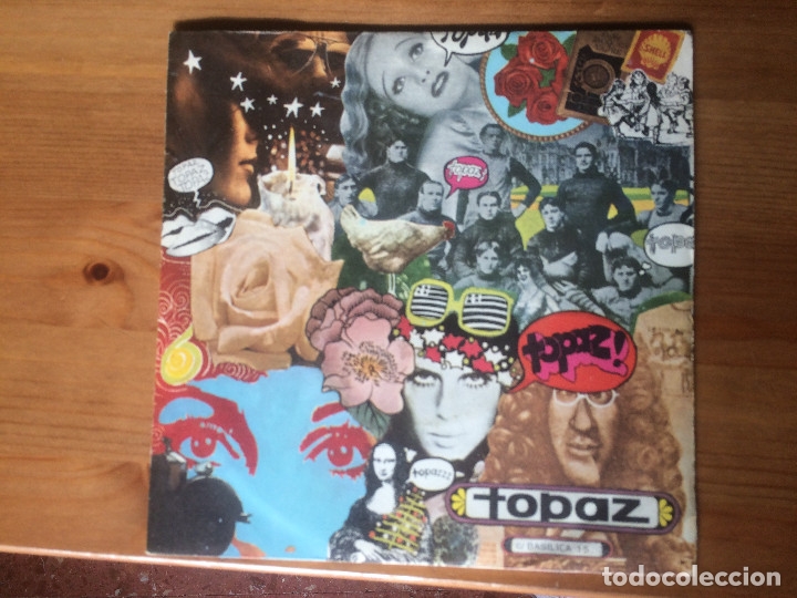 Discos de vinilo: TOPAZ - noche de paz - Foto 1