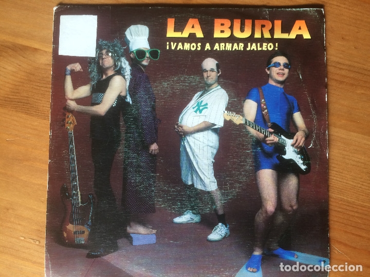Discos de vinilo: LA Burla - Vamos a armar jaleo - Foto 1