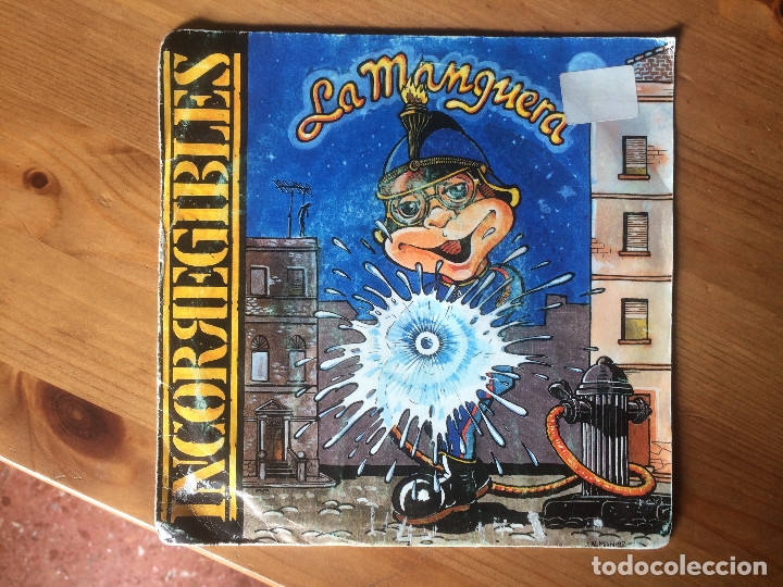 Discos de vinilo: Incorregibles - La manguera - Foto 1