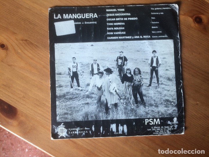 Discos de vinilo: Incorregibles - La manguera - Foto 2