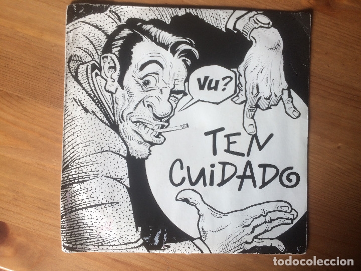 Discos de vinilo: VU? ten cuidado - Foto 1