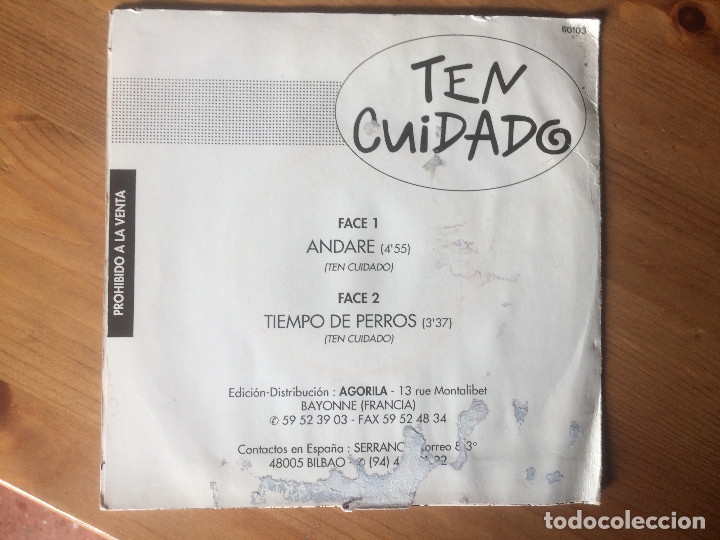 Discos de vinilo: VU? ten cuidado - Foto 2