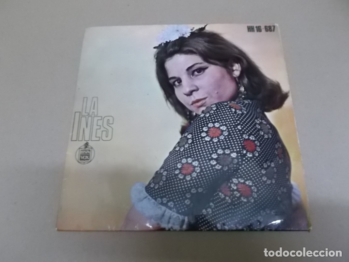 Disques de vinyle: LA INES BACAN (EP) TU TE RIES A&Ntilde;O &ndash; 1969