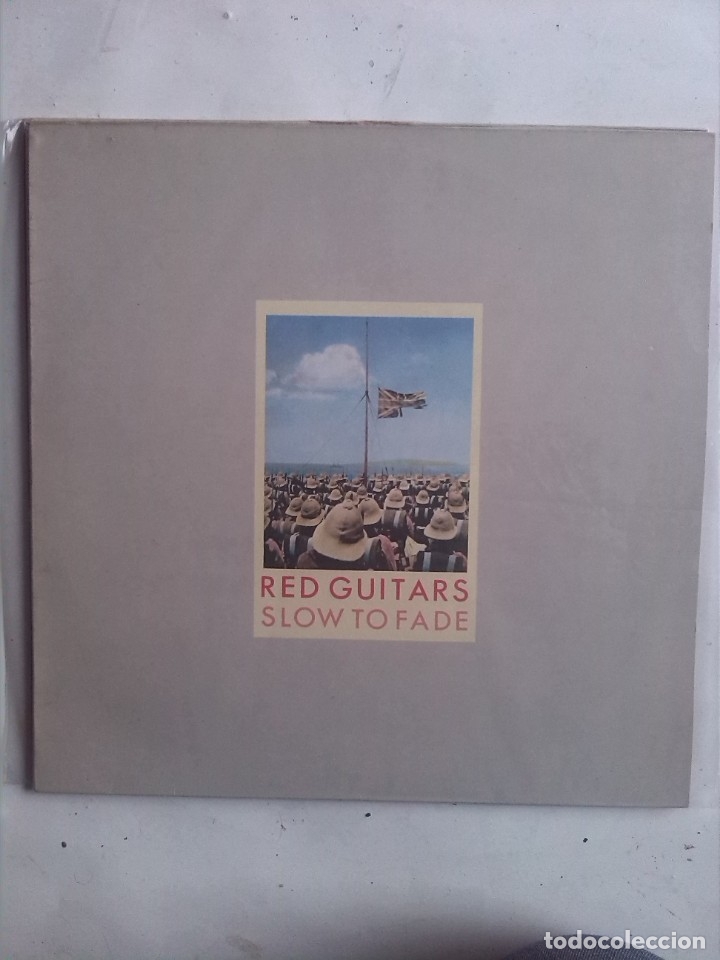 Discos de vinilo: RED GUITARS SLOW TO FADE - Foto 1