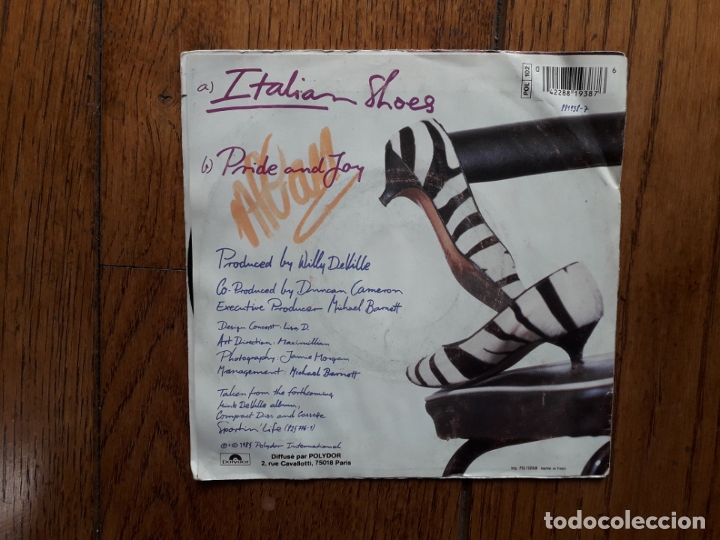 Discos de vinilo: Mink deville  -  italian shoes  +  pride and joy - Foto 2